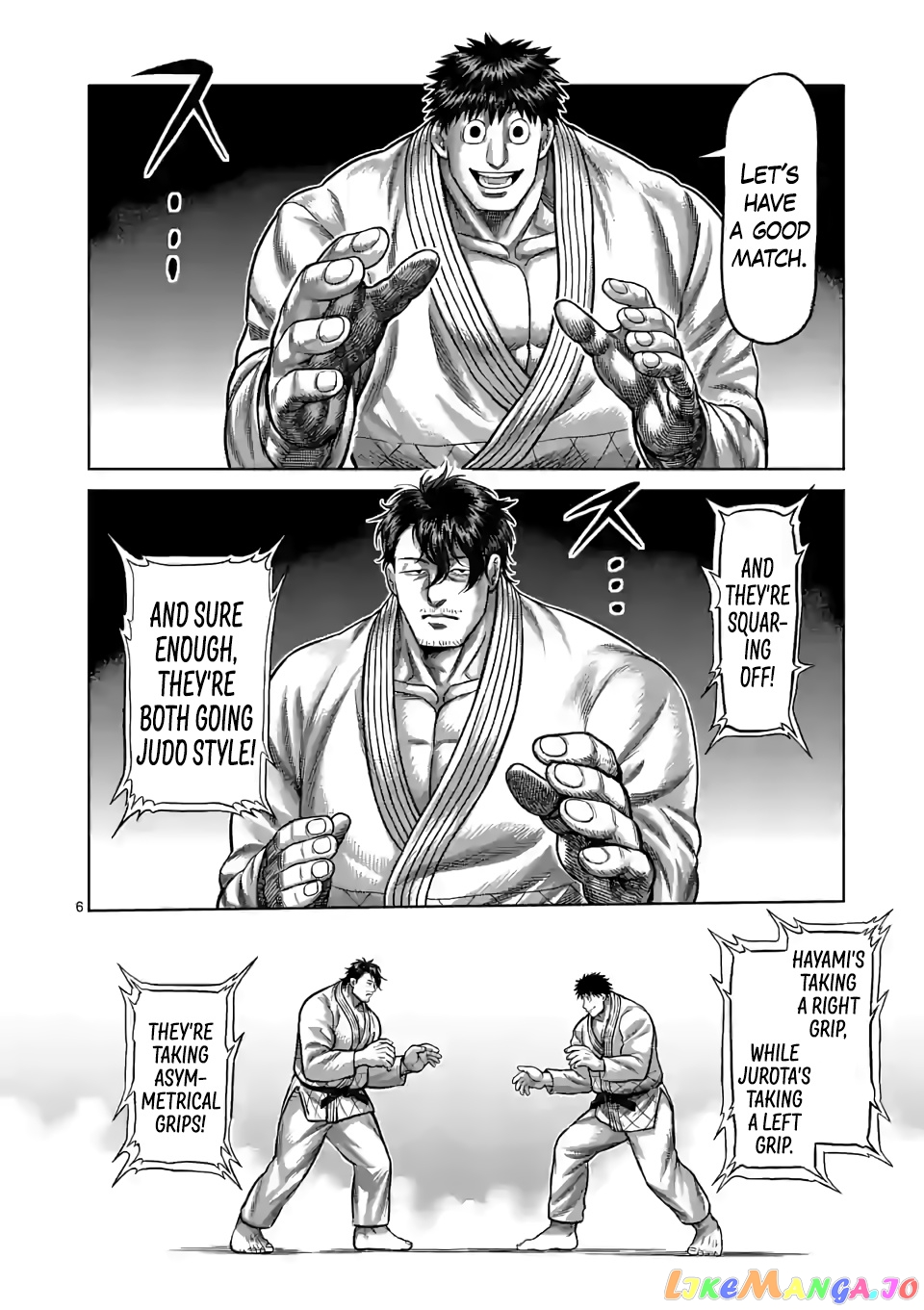 Kengan Omega Chapter 98 152 Kengan Omega Chapter 98 image 06